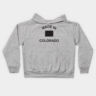 Made in Colorado Kids Hoodie